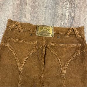 Vintage Dolce&Gabbana corduroy pants